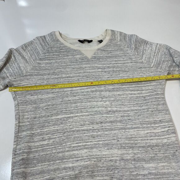 Scotch & Soda Men’s Heather Gray Crewneck Pullover Sweatshirt Cotton XL - Picture 5 of 9